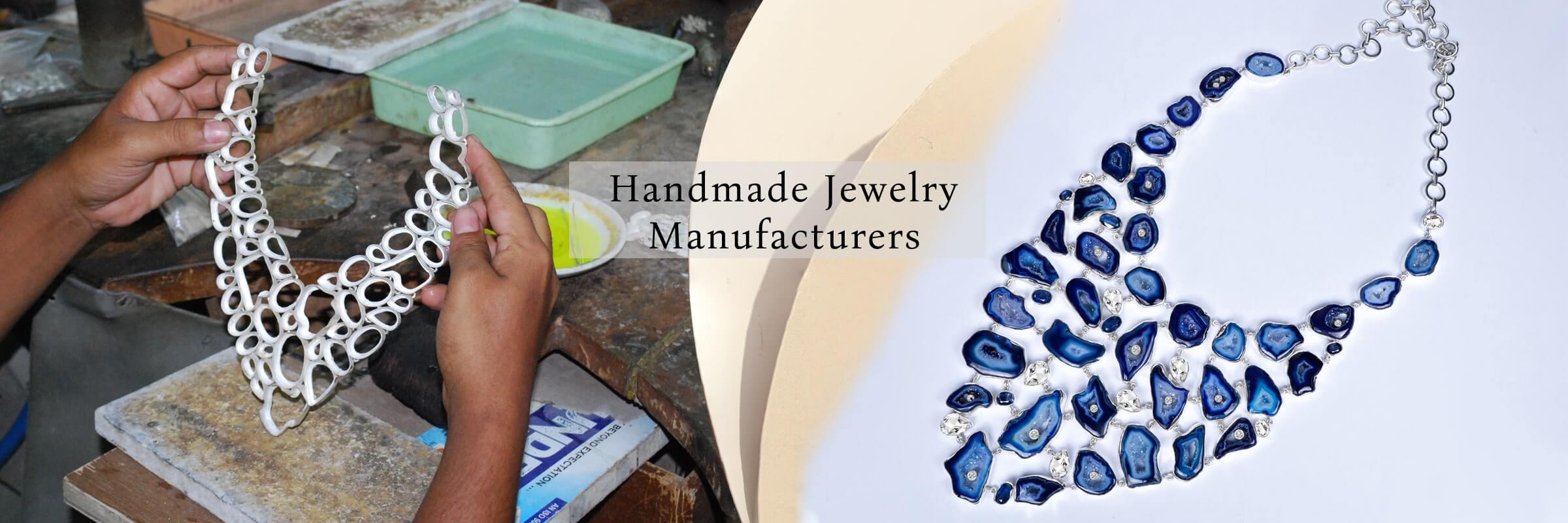 The Advantages Of Buying Gemstone Jewelry From Handmade Jewelry Manufacturers